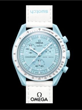 MoonSwatch Uranus omega x swatch